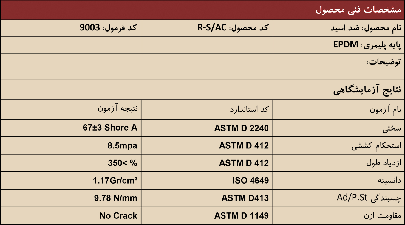 ورق لاستیکی 2