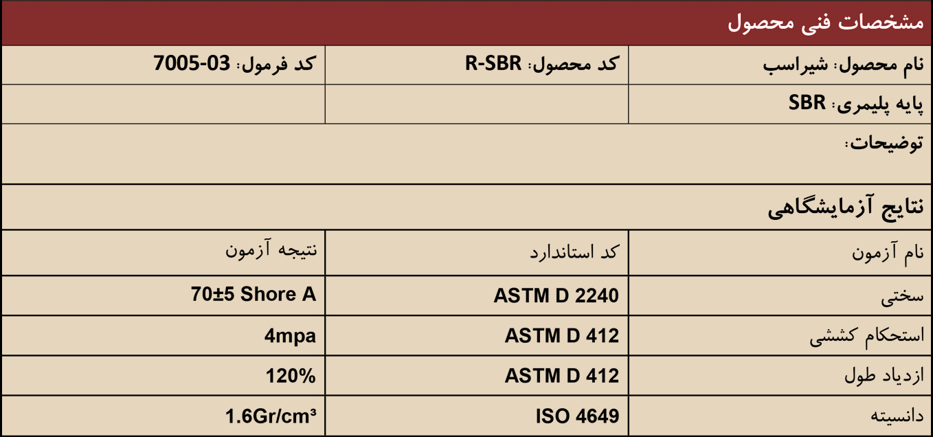 ورق لاستیکی 4
